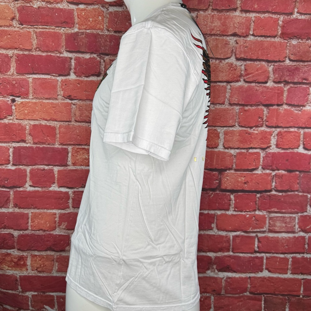 Affliction Black Label Men’s Eagle Short Sleeve T-shirt- Large - NWT - Picture 4 of 12